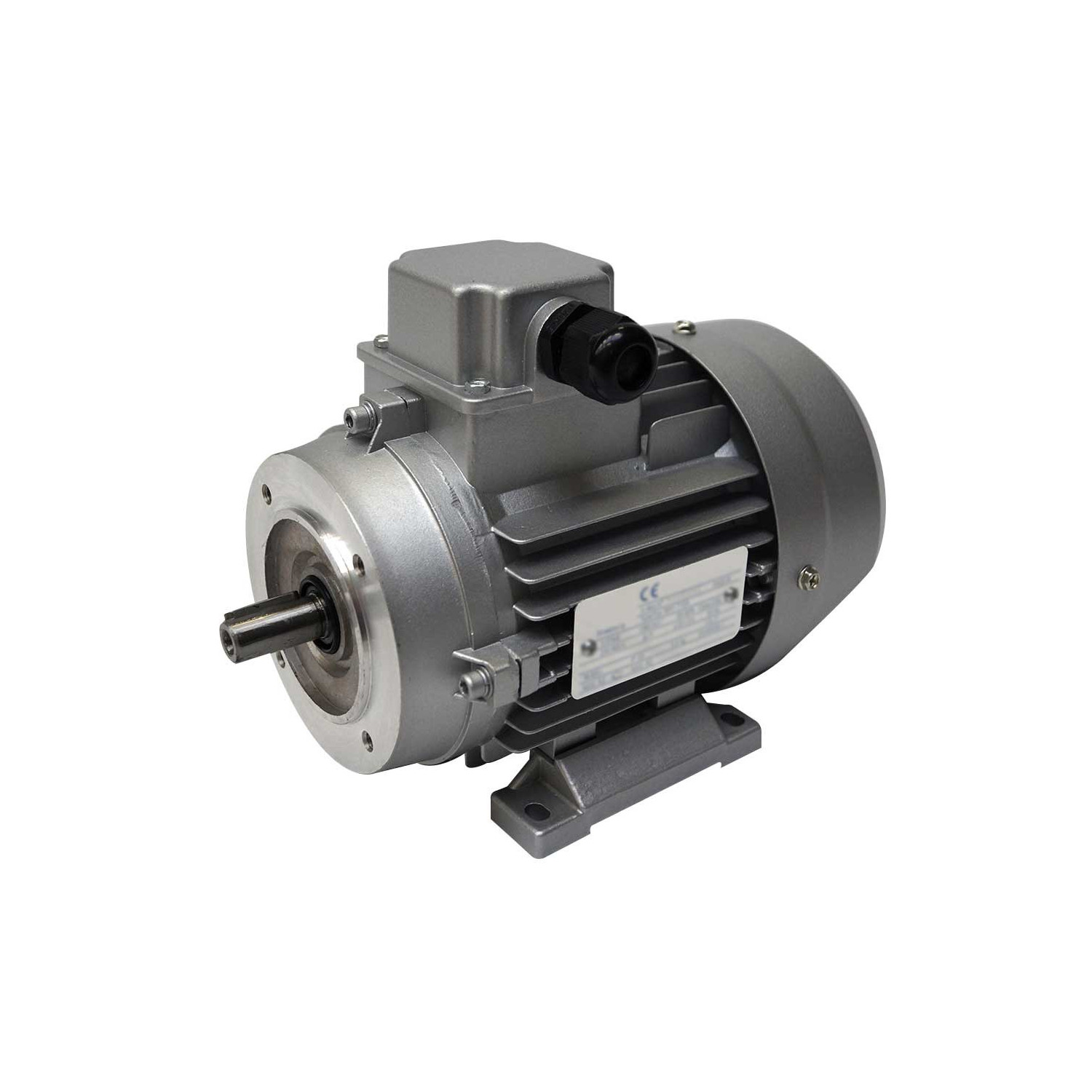 Moteur Électrique Triphasé 230/400v 0.25kW 1500tr/min Bride B34 Trous taraudés à pattes