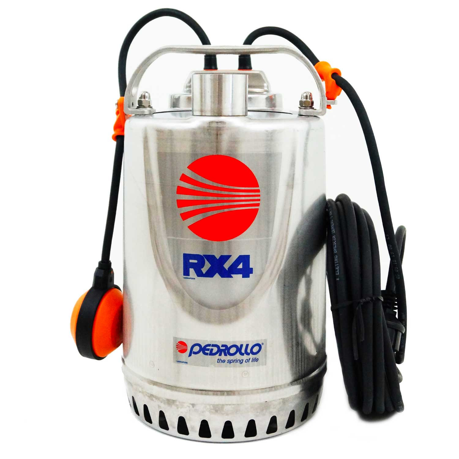 Pompe de relevage eaux pluviales Inox 0.75Kw - 260L/min