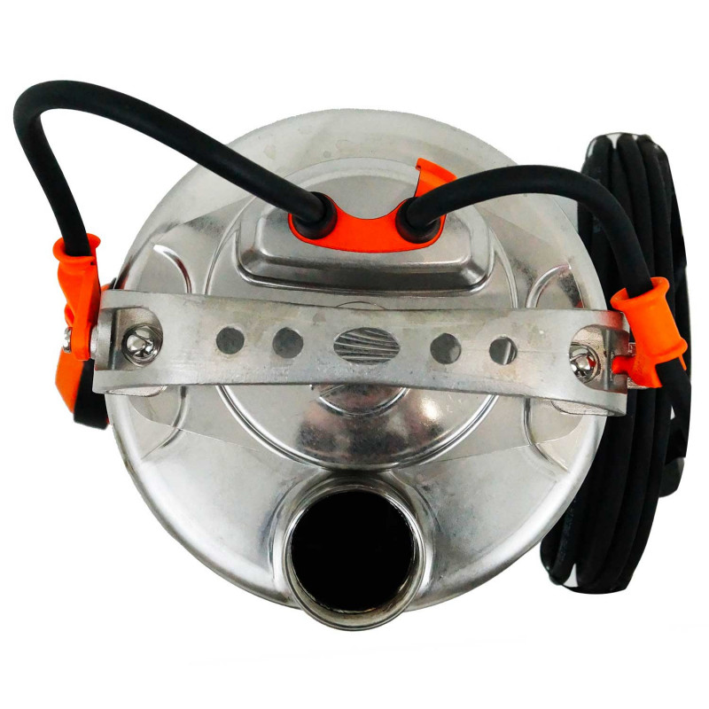 Pompe de relevage eaux pluviales Inox 0.37Kw - 220L/min