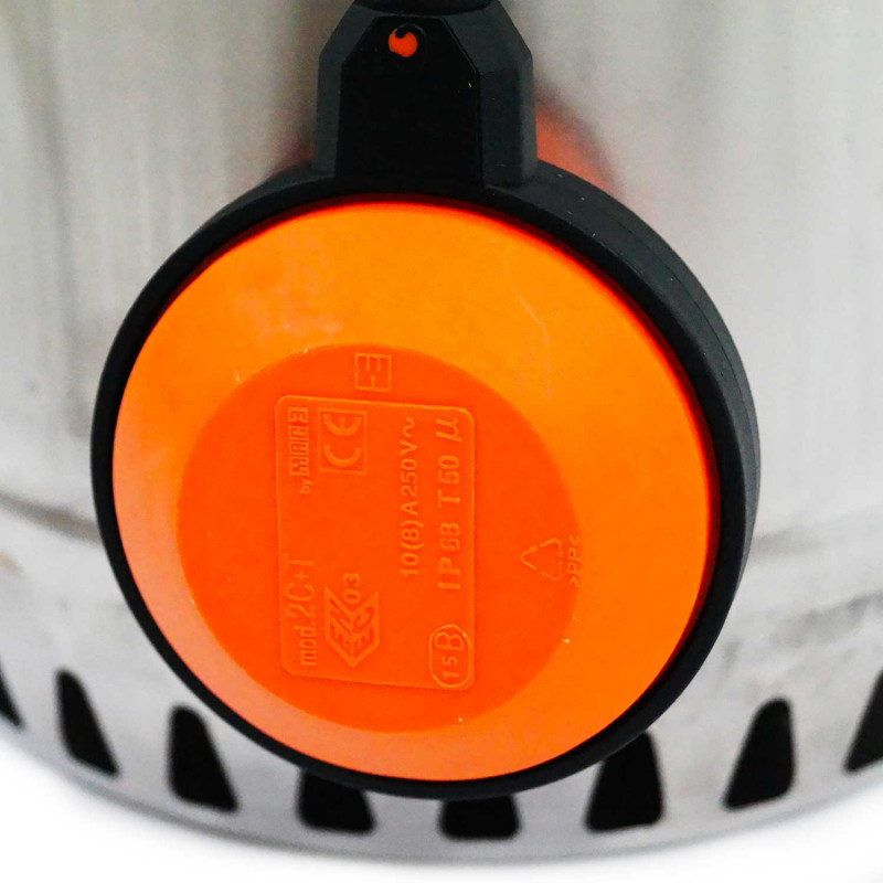 Pompe de relevage eaux pluviales Inox 0.37Kw - 220L/min