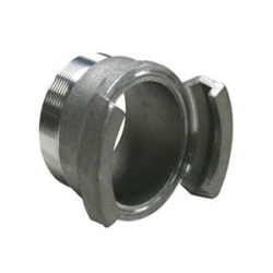 Demi-raccords fileté mâle Alu sans verrou DN40x1"1/2