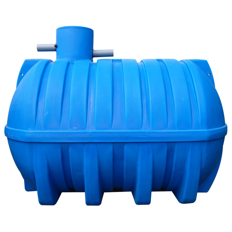 Réservoir Cuve eau de pluie PEHD 6500L