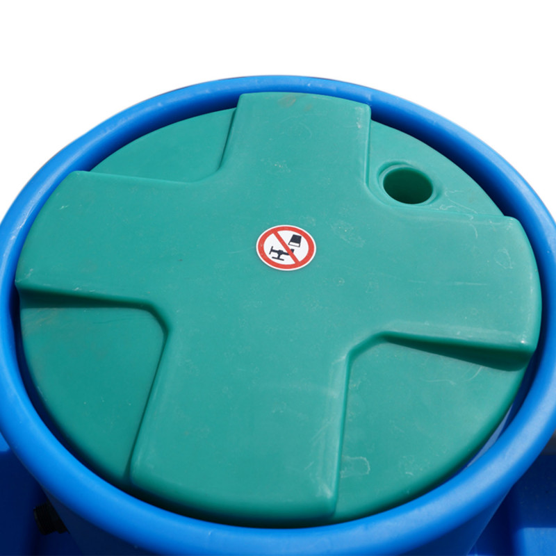 Réservoir Cuve eau de pluie PEHD 6500L