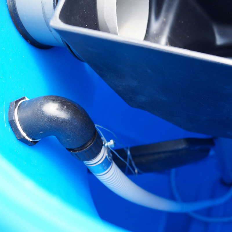 Réservoir Cuve eau de pluie PEHD 6500L