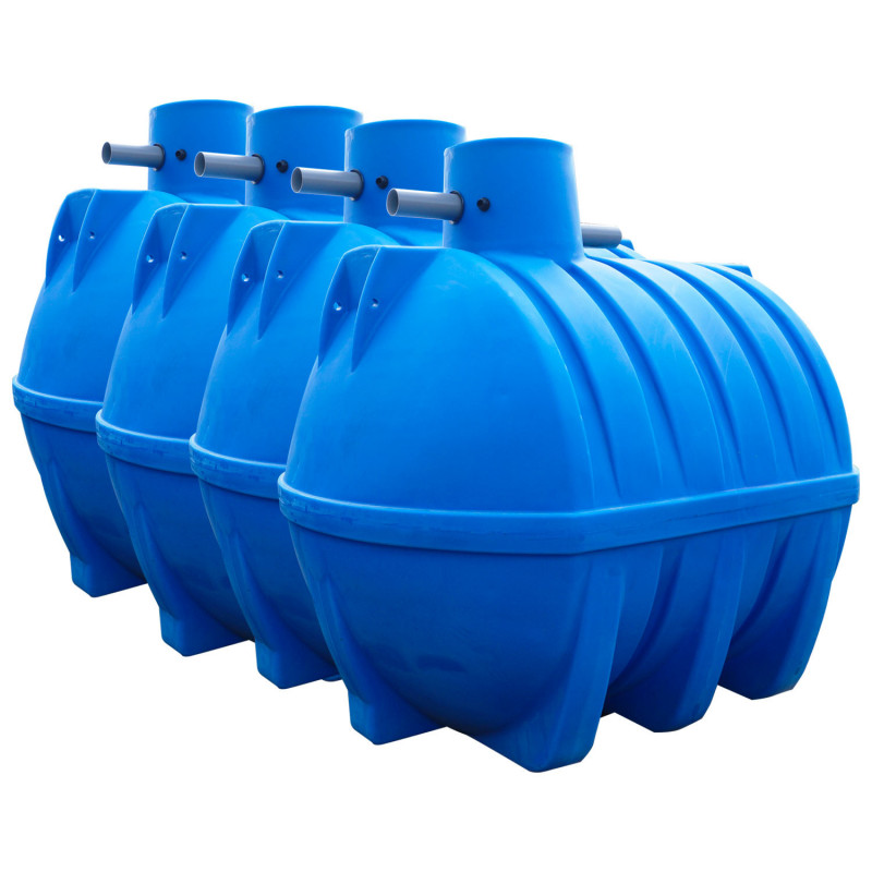 Réservoir Cuve eau de pluie PEHD 20000L