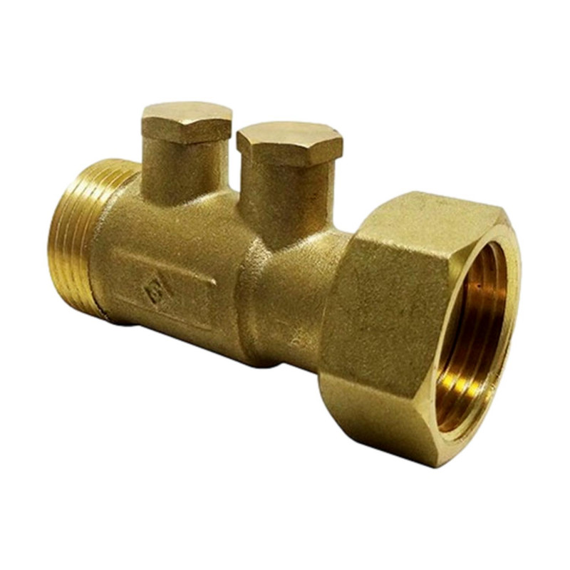 Clapet Anti Pollution Droit 3/4" (20x27) FM Laiton et Certifié NF - ACS