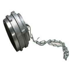 Bouchons Alu avec verrou DN20           