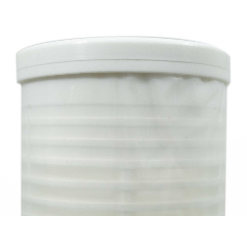 Cartouche toile lavable 9'' 60µ sortie 3/4''