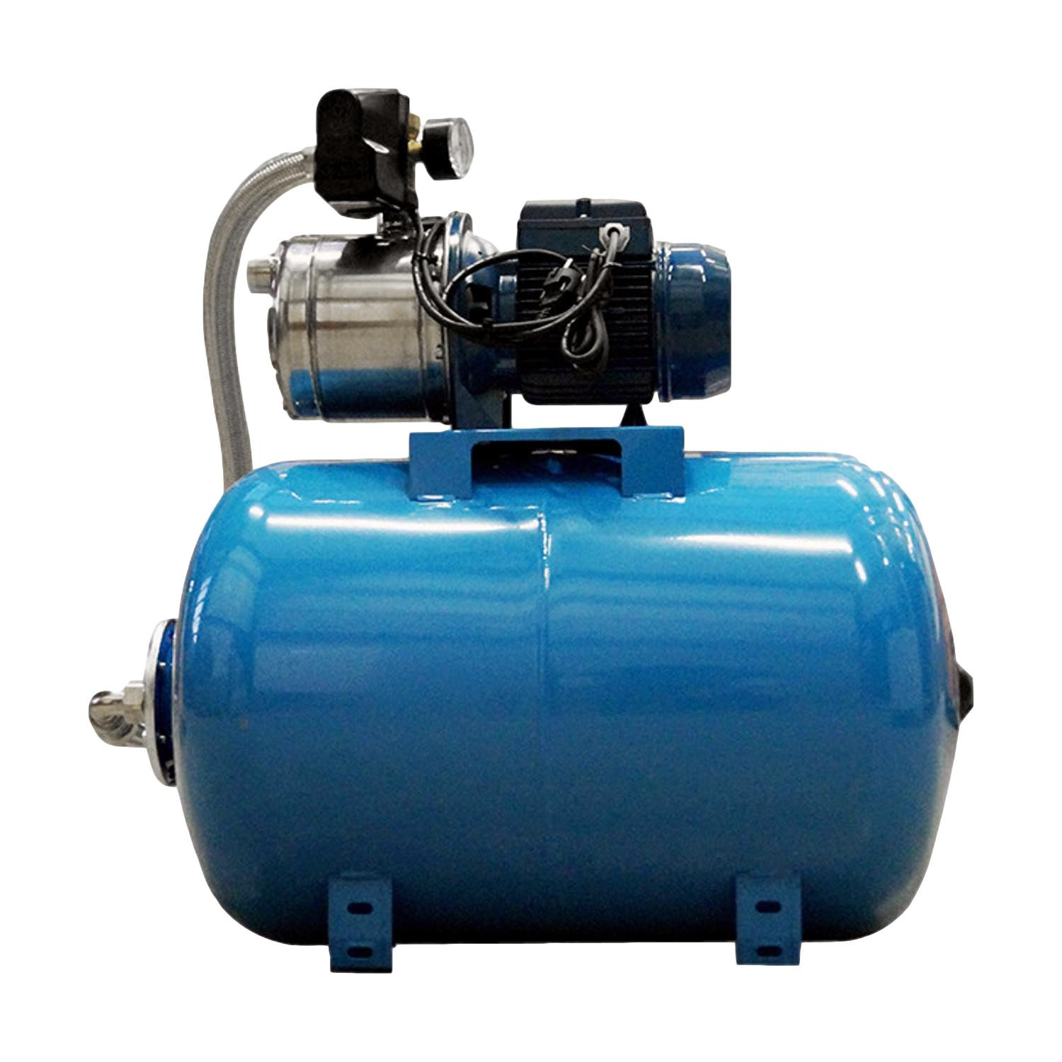 Pompe Surpresseur Eau 880W 4800 L/h Réservoir 80L - 8 bars avec Manomètre et Pressostat