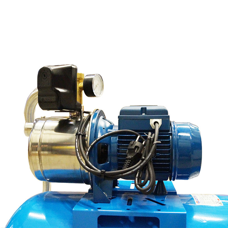 Pompe Surpresseur Eau 880W 4800 L/h Réservoir 80L - 8 bars avec Manomètre et Pressostat