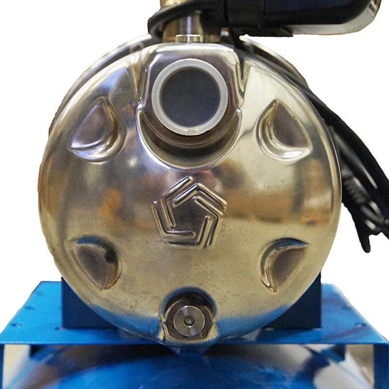 Pompe Surpresseur Eau 880W 4800 L/h Réservoir 80L - 8 bars avec Manomètre et Pressostat