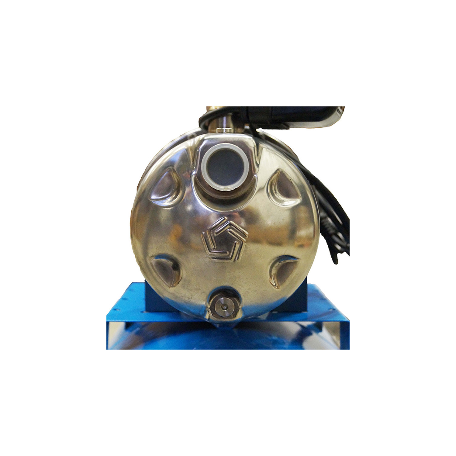 Pompe Surpresseur Eau 880W 4800 L/h Réservoir 80L - 8 bars avec Manomètre et Pressostat