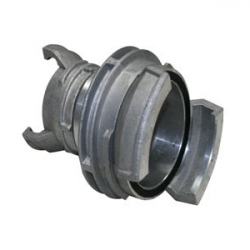 Réduction Alu avec verrou DN50xDN65   