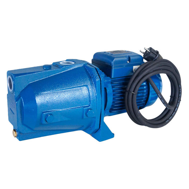 Pompe série JET 230V 0.75kW / 1cv avec 5m de câble + kit d'aspiration 8m