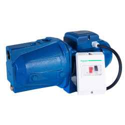 Pompe série JET 380V 0.75kW / 1cv avec disjoncteur magnéto thermique