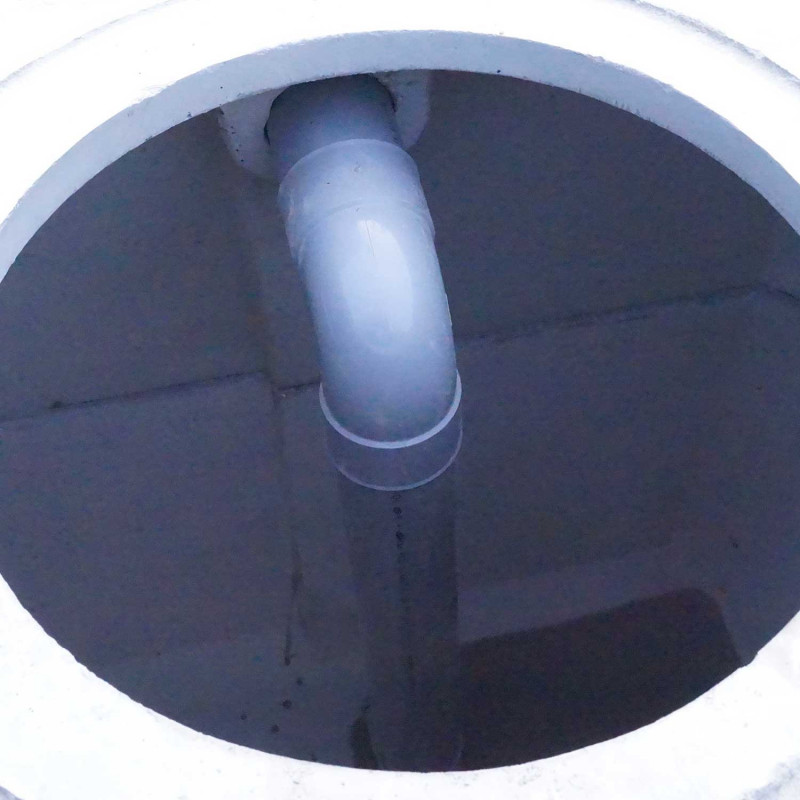 Réservoir Eau de pluie BETON 4000L