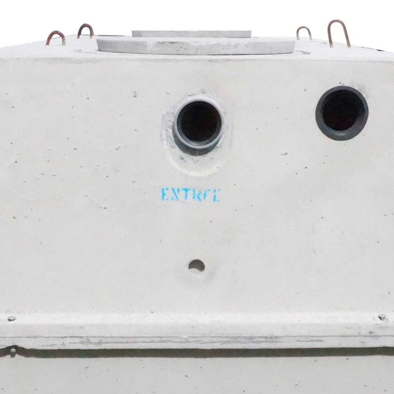 Réservoir Eau de pluie BETON 5000L