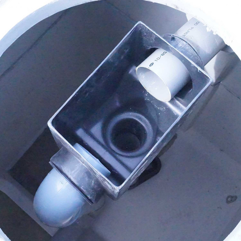 Réservoir Eau de pluie BETON 5000L