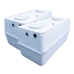 Réservoir Eau de pluie BETON 10000L