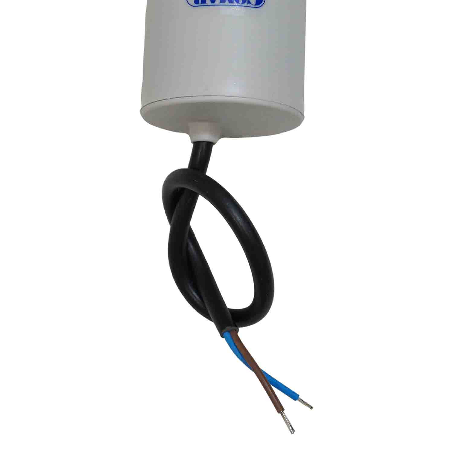 Condensateur permanent 8µF à fils