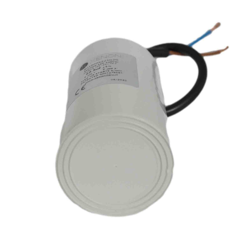 Condensateur avec relais électronique de démarrage 22.5µF