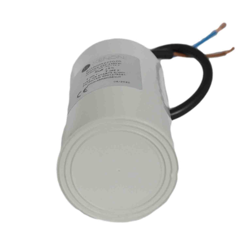 Condensateur avec relais électronique de démarrage 50µF