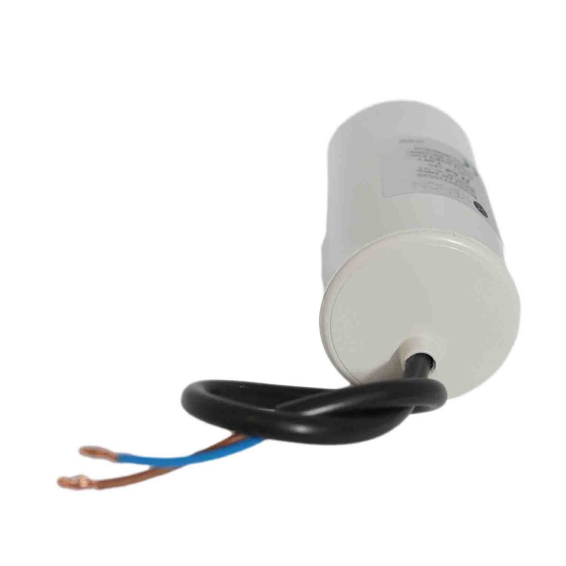 Condensateur avec relais électronique de démarrage 80µF