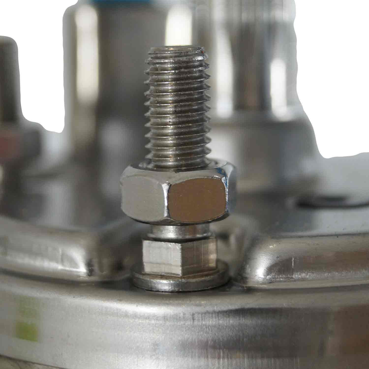 Moteur Franklin 4" 230V monophasé 0.75Kw pour pompe immergée