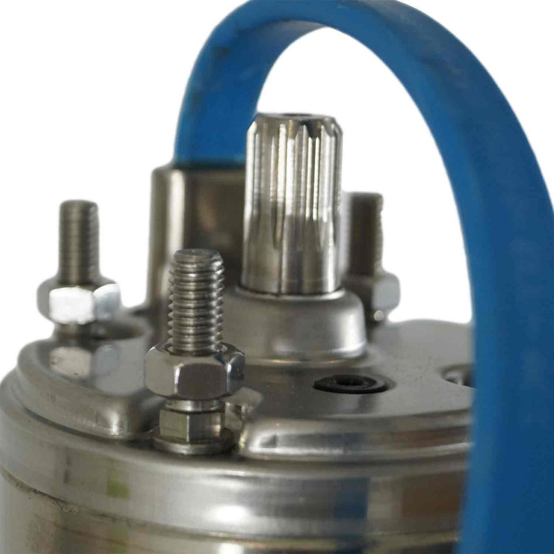 Moteur Franklin 4" 230V monophasé 0.75Kw pour pompe immergée