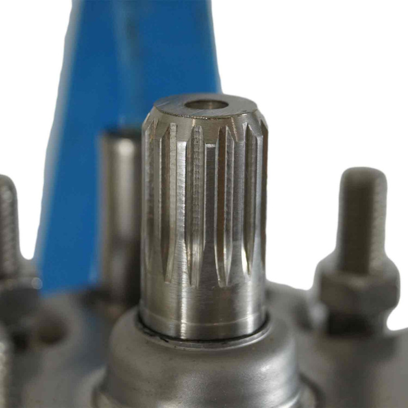 Moteur Franklin 4" 230V monophasé 1.1Kw pour pompe immergée