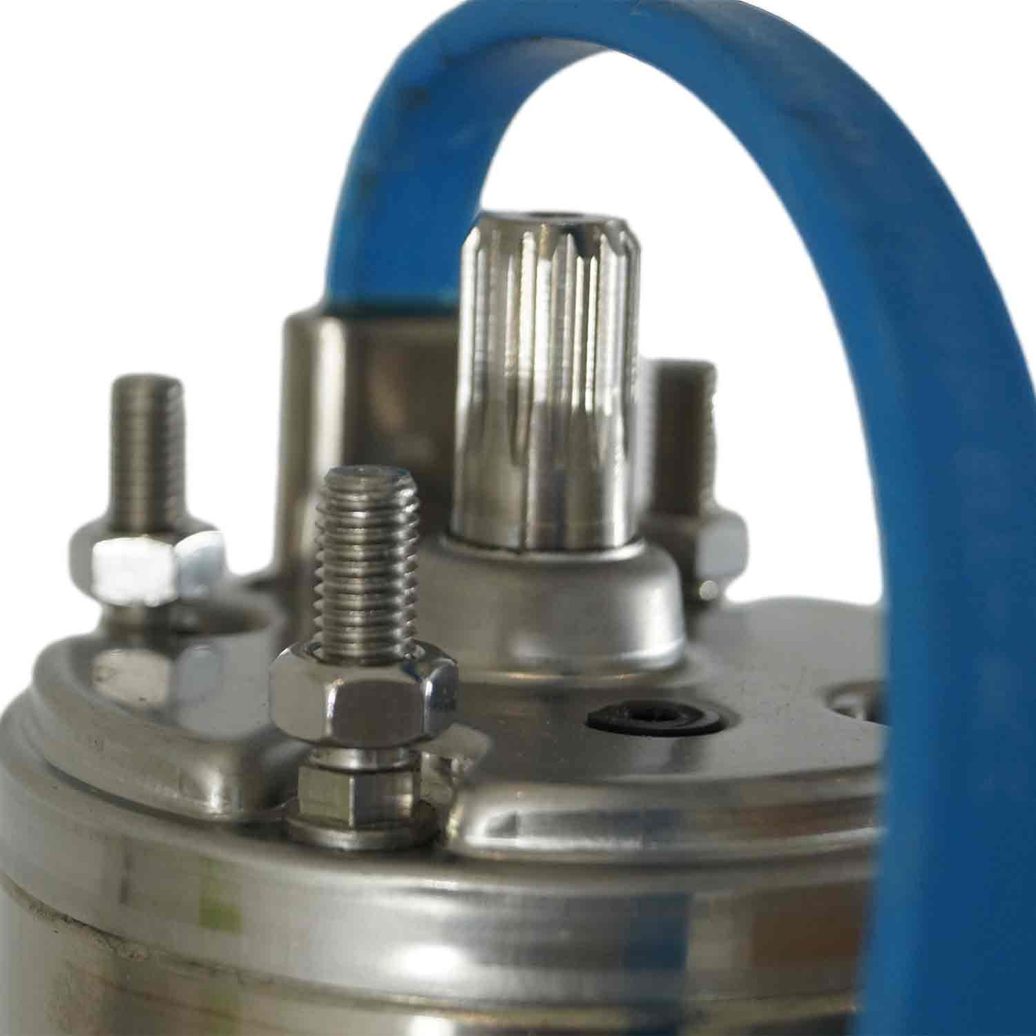 Moteur Franklin 4" 230V monophasé 2.2Kw pour pompe immergée