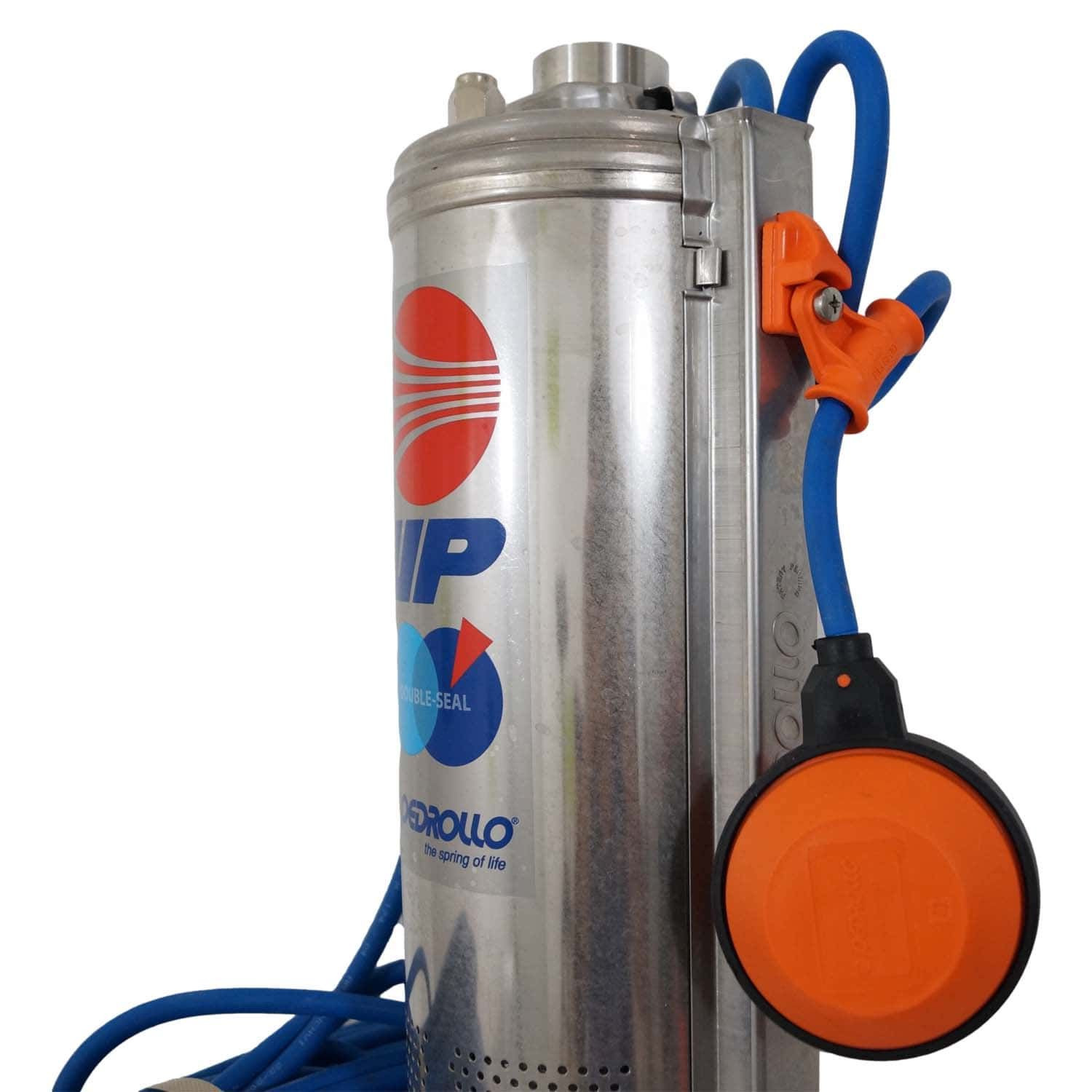 Pompe Immergée Eau de Pluie PEDROLLO 1.1kW - UPM-4/5-GE 3.6 m3/h à 4.7 bars Monophasé Flotteur Intégré