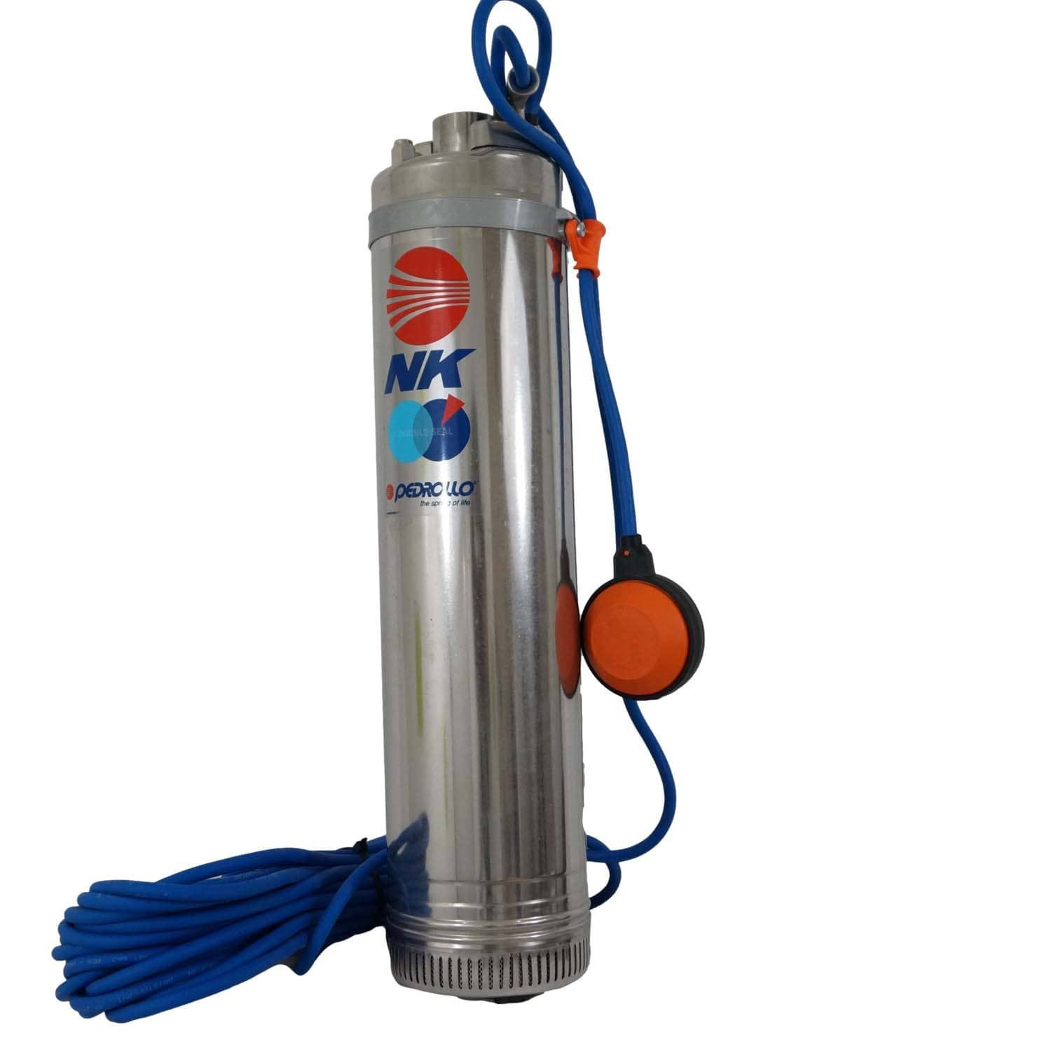 Pompe Immergée Pour Puits PEDROLLO 0.55kW NKm-2/3-GE 2.7 m3/h à 4 bars Monophasé Flotteur intégré