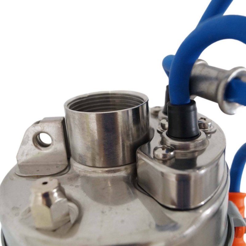 Pompe Immergée Pour Puits PEDROLLO 0.75kW NKm-4/4-GE 3.6 m3/h à 4.4 bars Monophasé Flotteur intégré