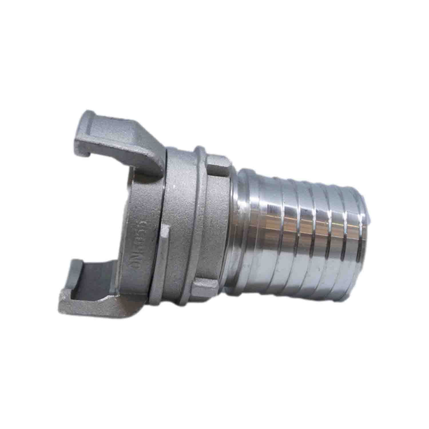 Demi-raccords annelée à verrou DN100