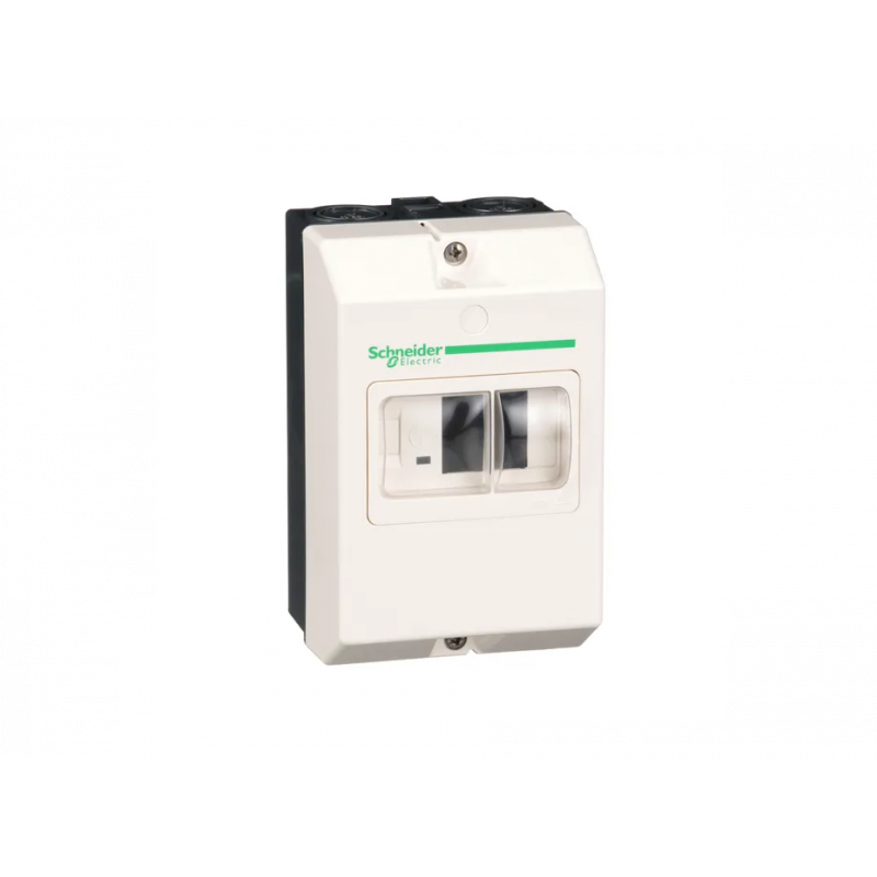 TeSys GV - coffret vide - pour GV2ME - plastique