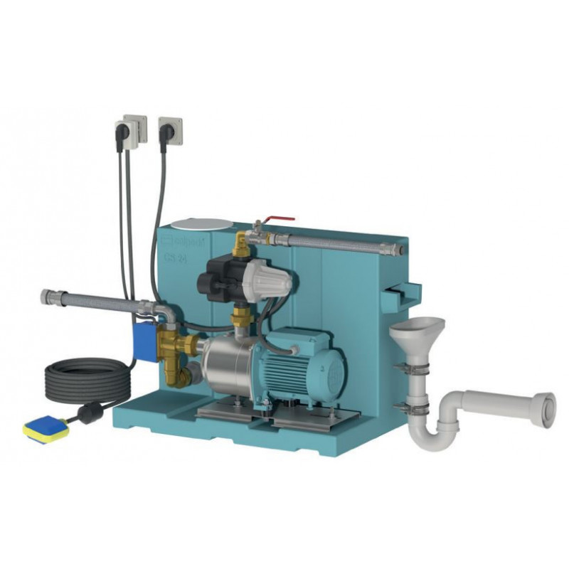 Gestionnaire eau de pluie 24L - 230V