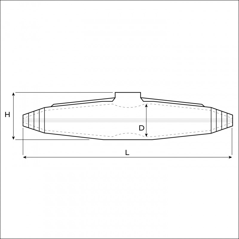 Boîtier résine pour câble 1.5-6mm2