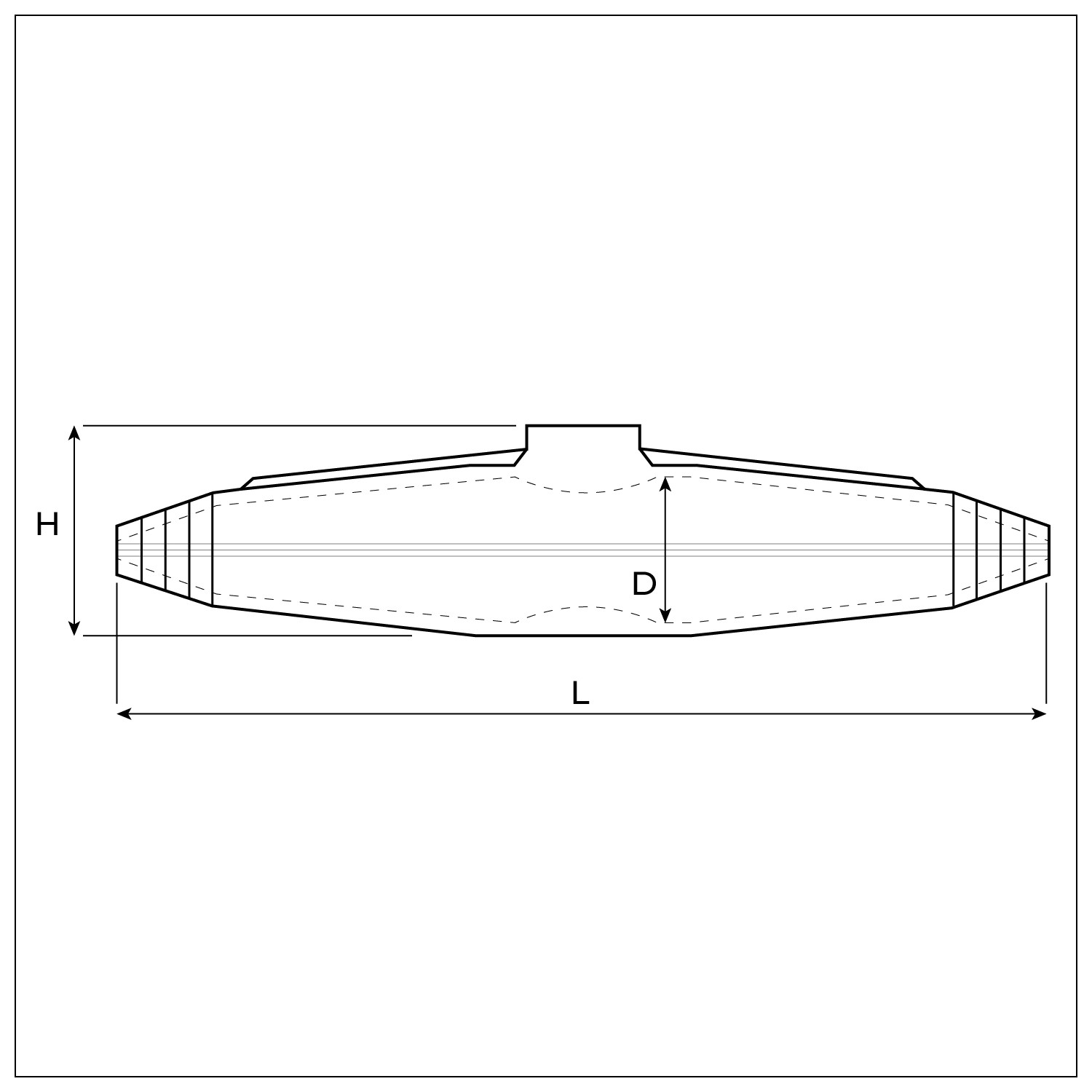 Boîtier résine pour câble 1.5-6mm2
