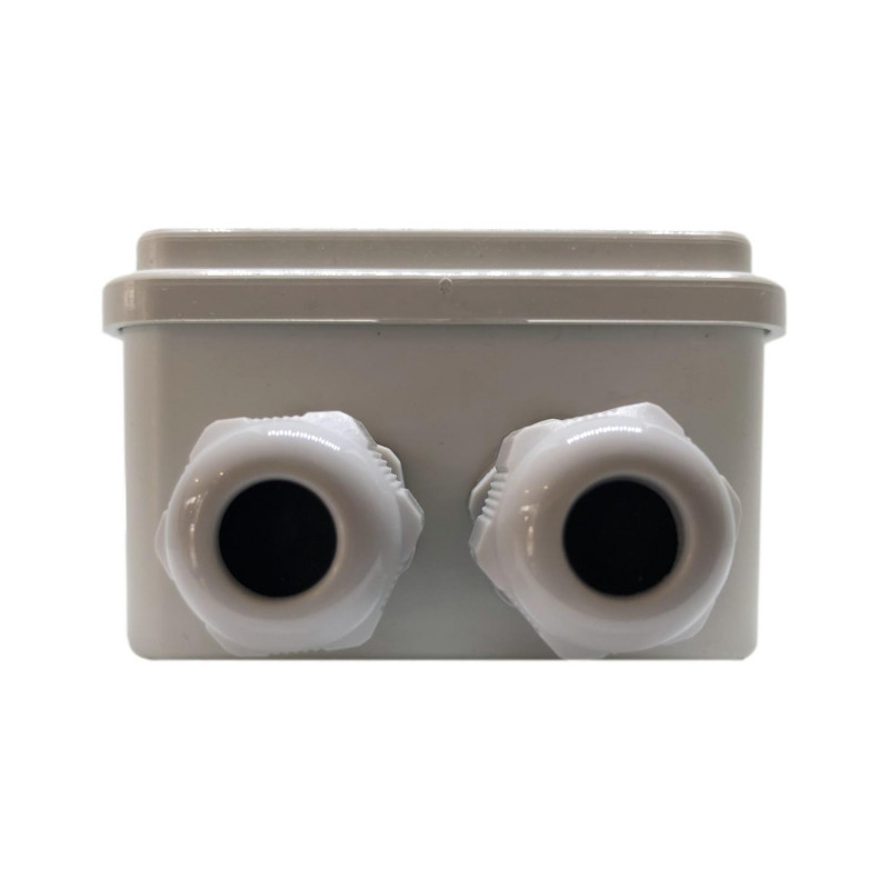 Boitier alarme sonore 90dB mono 230V avec voyant