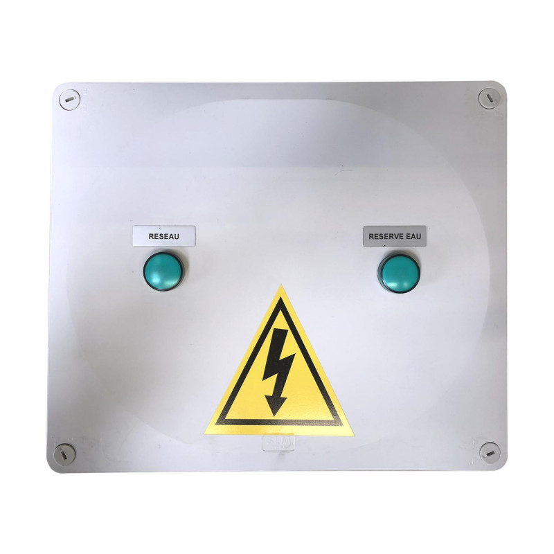 Coffret de gestion 230V pour récup' eau de pluie