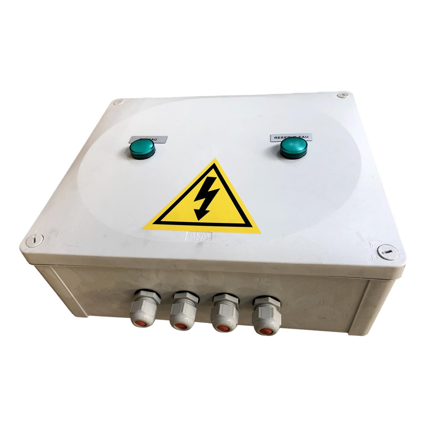 Coffret de gestion 230V pour récup' eau de pluie