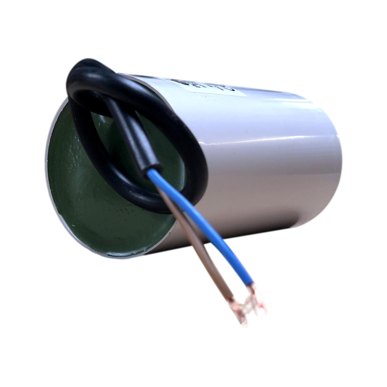 Condensateur avec relais électronique de démarrage 80µF
