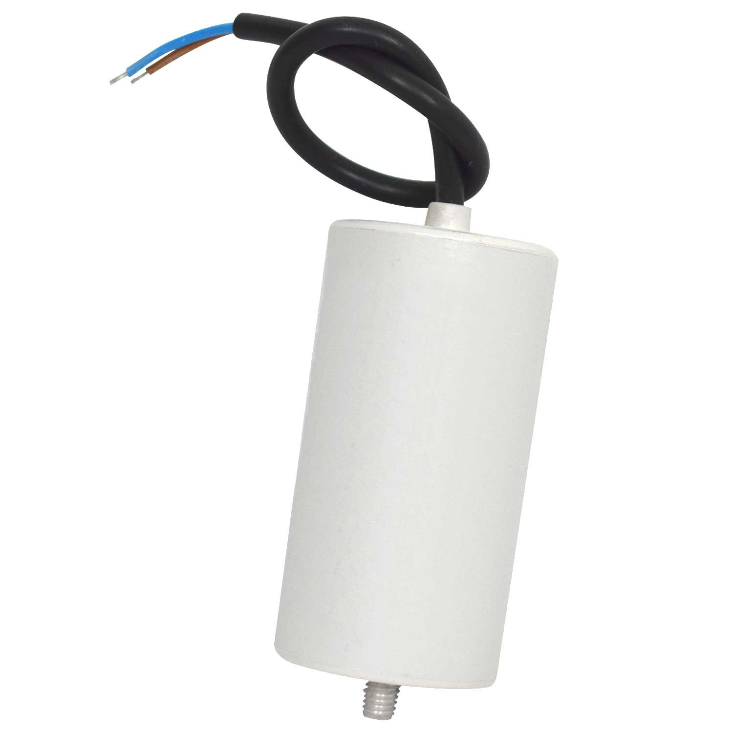 Condensateur permanent 8µF à fils