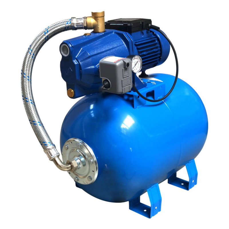 Pompe avec surpresseur 50L - 230V - 2m3/h - 3 bars
