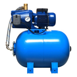 Pompe avec surpresseur 50L - 230V - 2m3/h - 3 bars