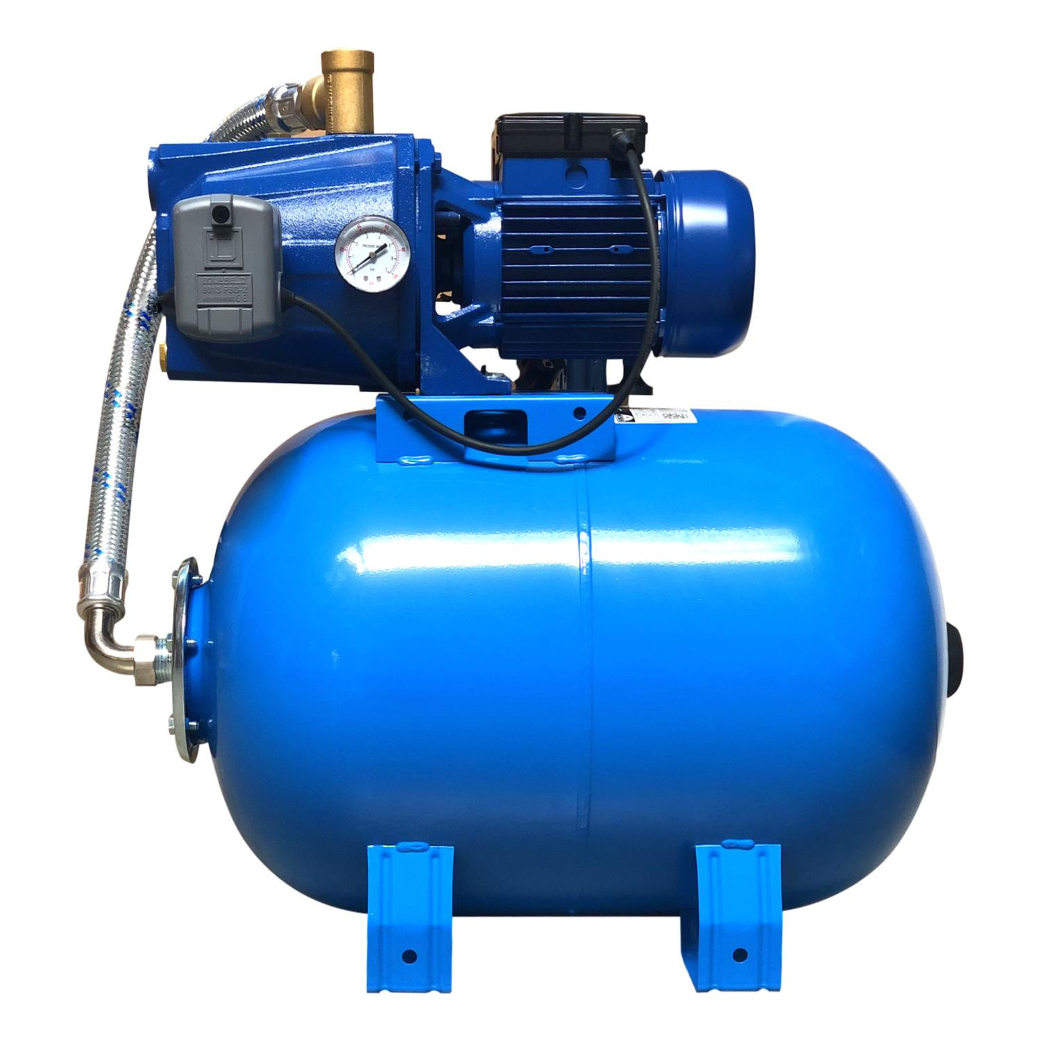 Pompe avec surpresseur 50L - 230V - 2m3/h - 3 bars