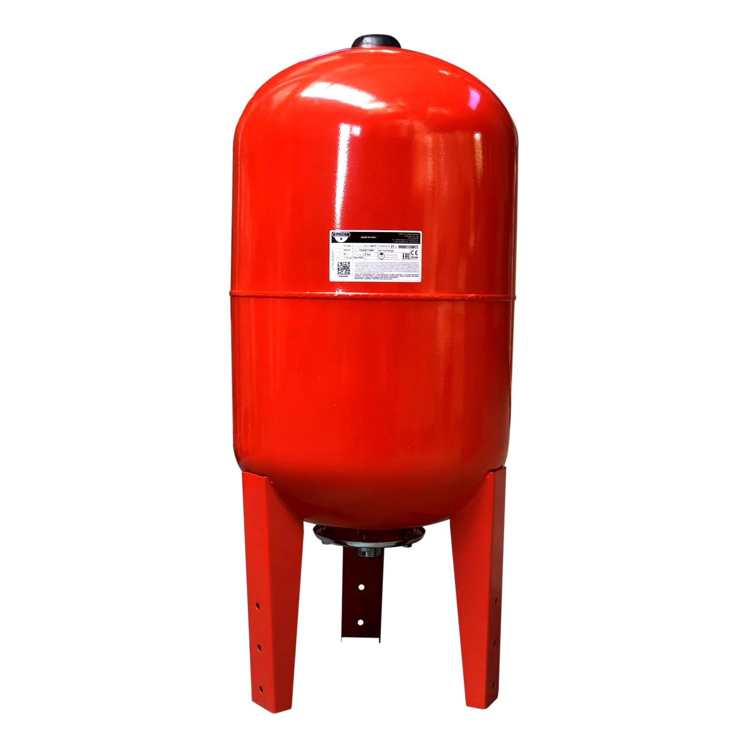 Réservoir à vessie 60L vertical - 10 bars