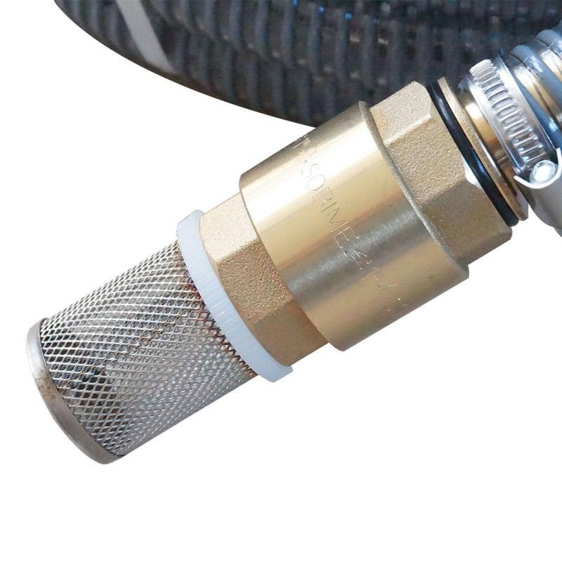 Kit d'aspiration Garden Jet lg 7m Ø25