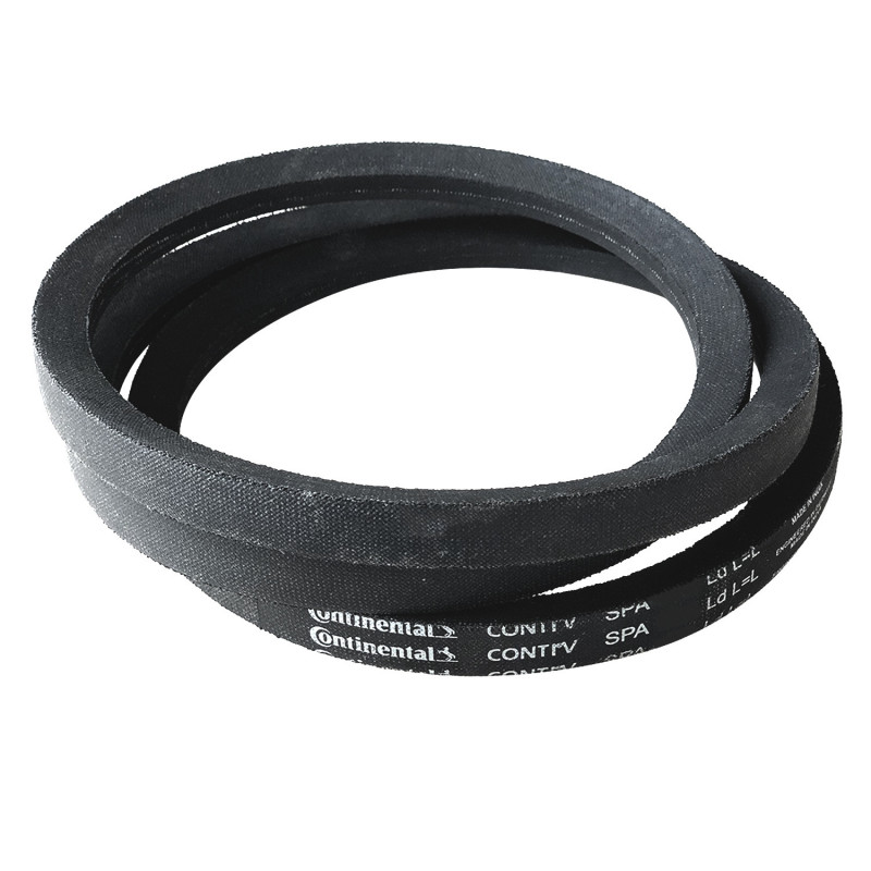 Courroie Trapézoïdale Lisse SPA 13x8mm Continental Longueur 1100 mm